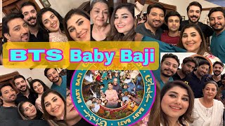 Baby baji | cast  | on set