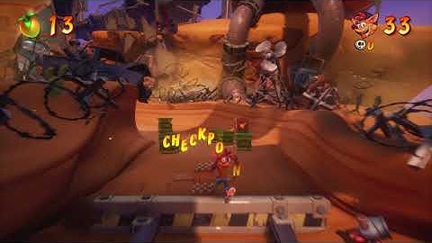 Crash Bandicoot 4 | Crash Compactor (Hidden Gem Location)