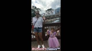 USWNT - Alex Morgan: "I Made 5 Million Today!" (Instagram Follower Thank You) - 7-3-17