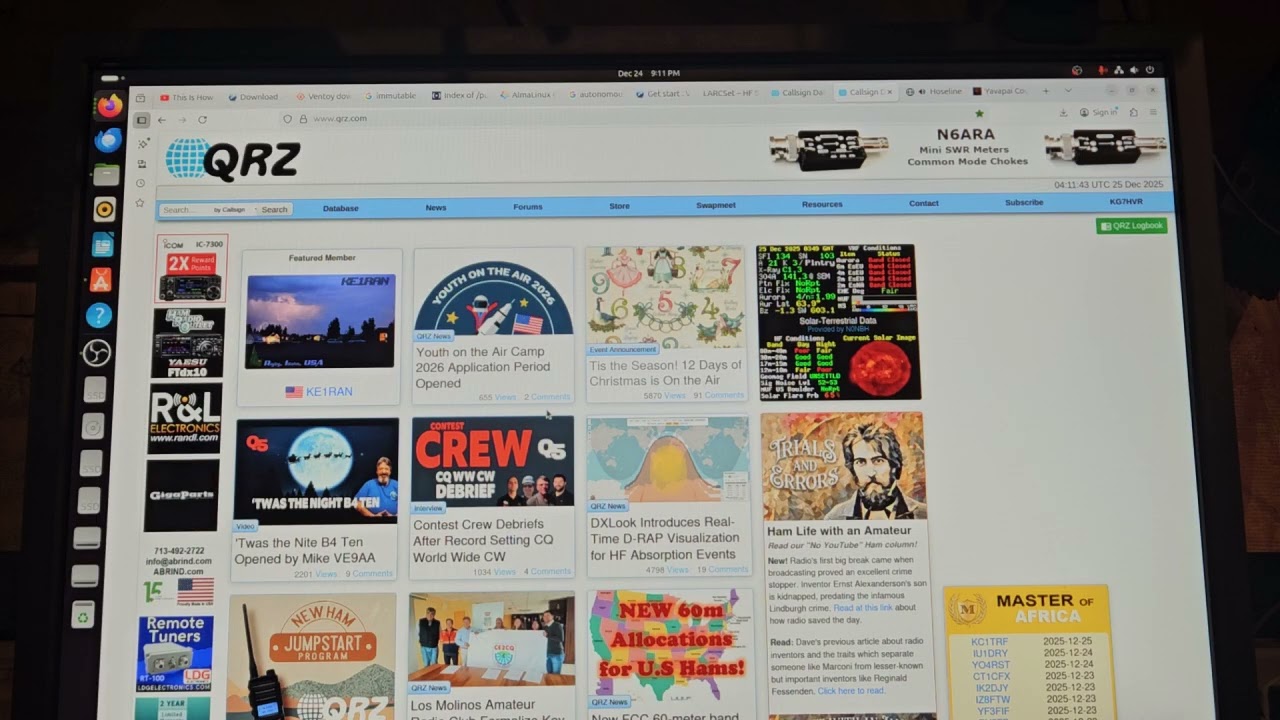 Что случилось с QRZ?! 😕