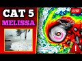 🔴 BREAKING Hurricane Melissa Coverage - 175+ MPH Category 5 - With Live Storm Chasers