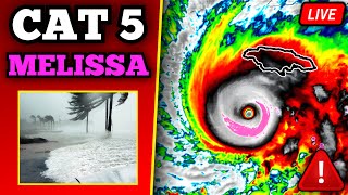 🔴 BREAKING Hurricane Melissa Coverage - 175+ MPH Category 5 - With Live Storm Chasers