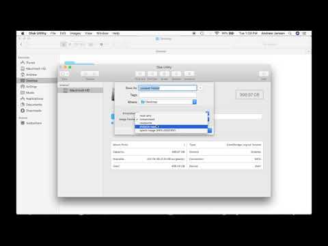 How To Create a locked .dmg file folder on a Mac