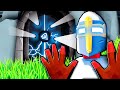 UPGRADING Our God Powers to DESTROY The Secret Door In Totally Accurate Battle Simulator (TABS Mods)