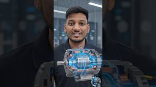 The Motor That’s Killing the EV Industry’s Biggest Problem! 🏎️⚡ #electicvehicles