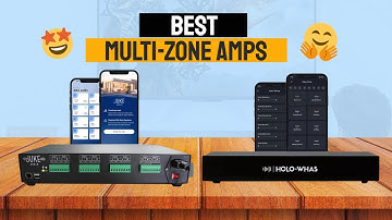 Best Multi-Zone Amplifiers 2025 | Top 5 Multi-Room Audio Amps for Smart Homes