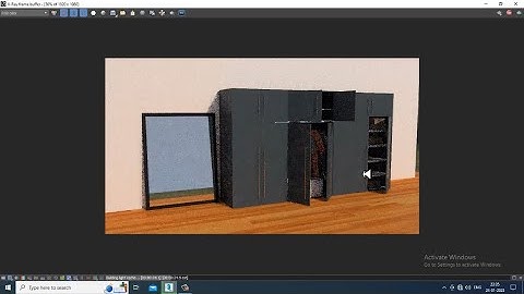 3DsMax Tutorials, Learn Lighting a Stylish Furniture from Scratch in 3dsmax ( Part 9)