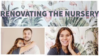 RENOVATING THE NURSERY
