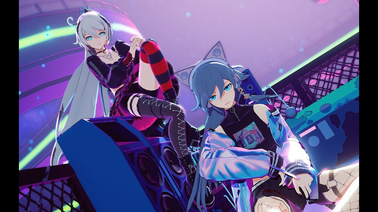 【Honkai Impact 3 MMD／4K／60FPS】Kiana Kaslana & Fu Hua【Eve, Psyche & The Bluebeard’s wife】