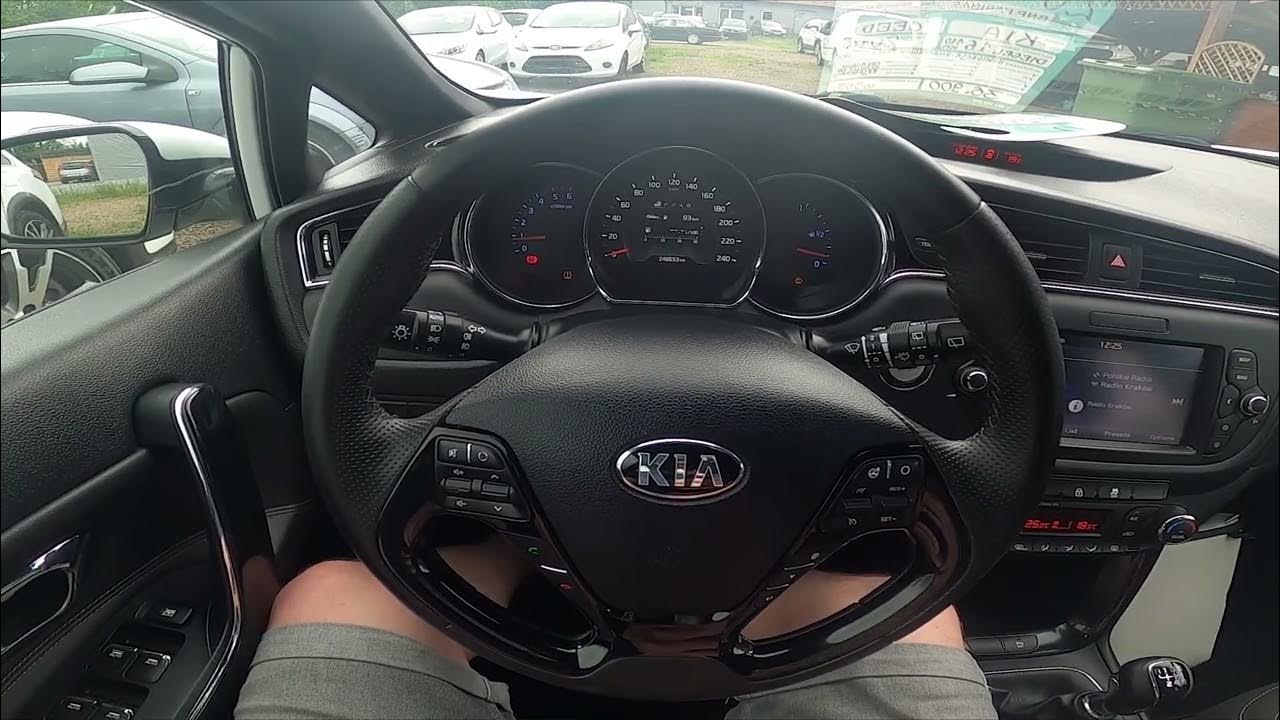 How to Enable or Disable AC in Kia Ceed II ( 2012 2018 ) Turn AC On