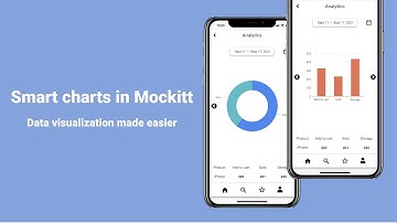 How to create charts with Mockitt | Mockitt Tutorial