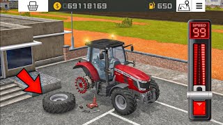 Fs 18 SOWING &amp; COMBINE Gameplay With ULTIMATE Single Player | Timelapse #fs18 