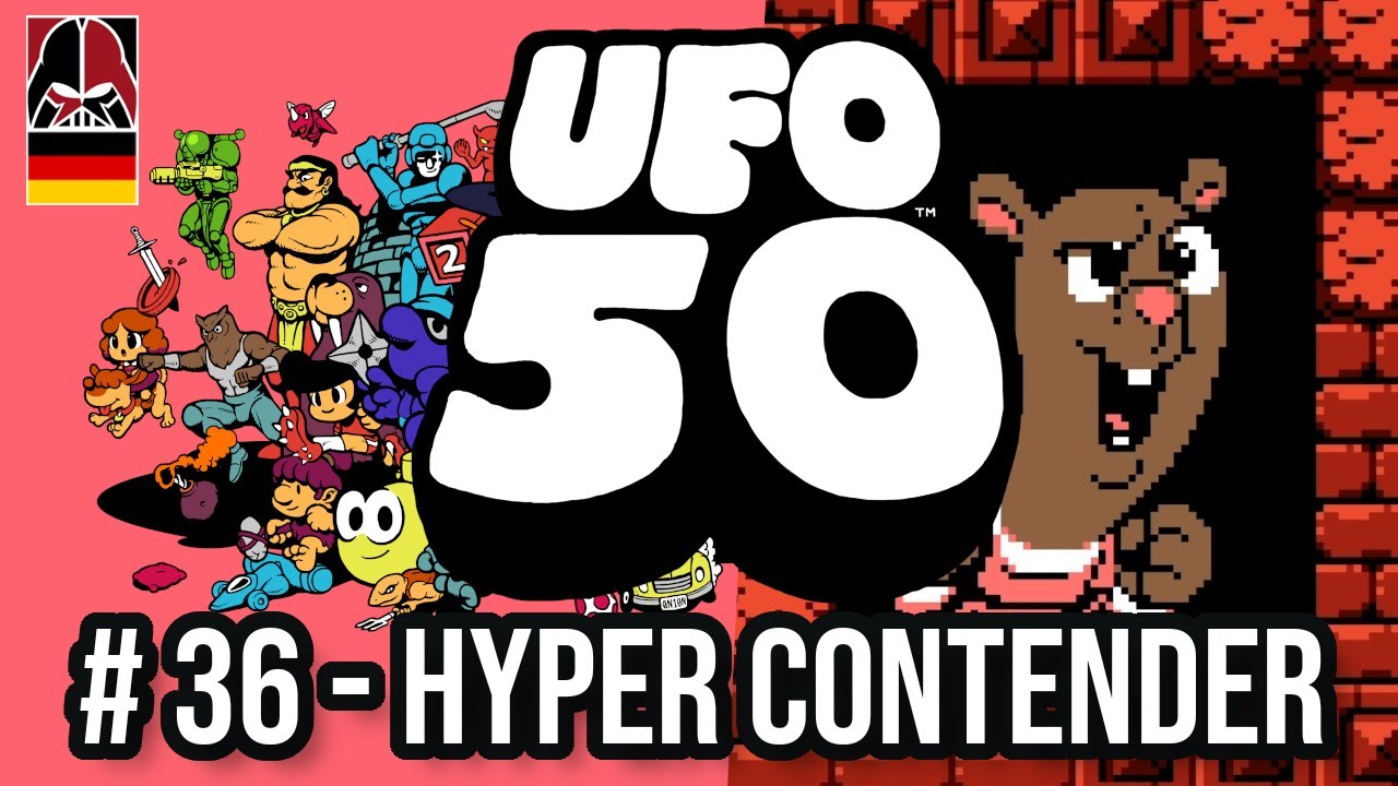 UFO 50 - 36 - Hyper Contender [GER] - YouTube