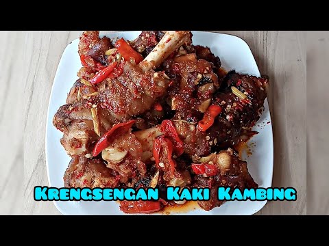 Resep Kaki Kambing Kecap
