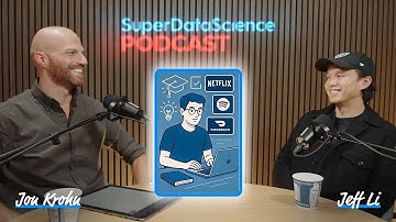 How to Get Hired at Netflix, Spotify, or DoorDash: A Data Scientist’s Playbook (with Jeff Li)