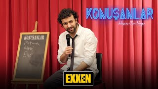 Konuşanlar 13 Bölüm Tanıtımı Exxen