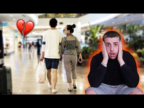 WE SAW HIS GIRL WITH ANOTHER GUY!!