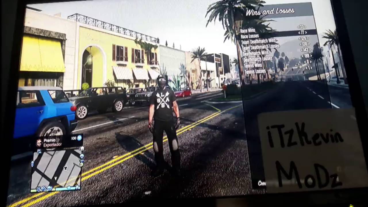 Chetando Cuenta GTA V ONLINE ITzKevin MoDz Ps3 YouTube 