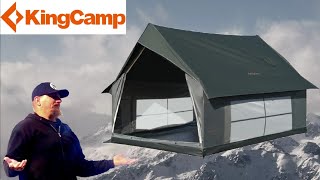 KingCamp Hot Tent | Mountain IN C2 @Kingcamp