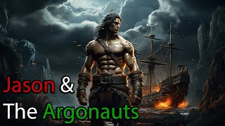 Jason and The Argonauts | Greek Mythology Explained | Greek Mythology Stories | ASMR Sleep Stories