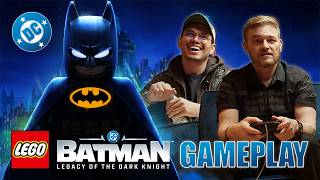 DC Creators REACT to LEGO Batman: Legacy of the Dark Knight 🦇🎮 | DC screenshot 3