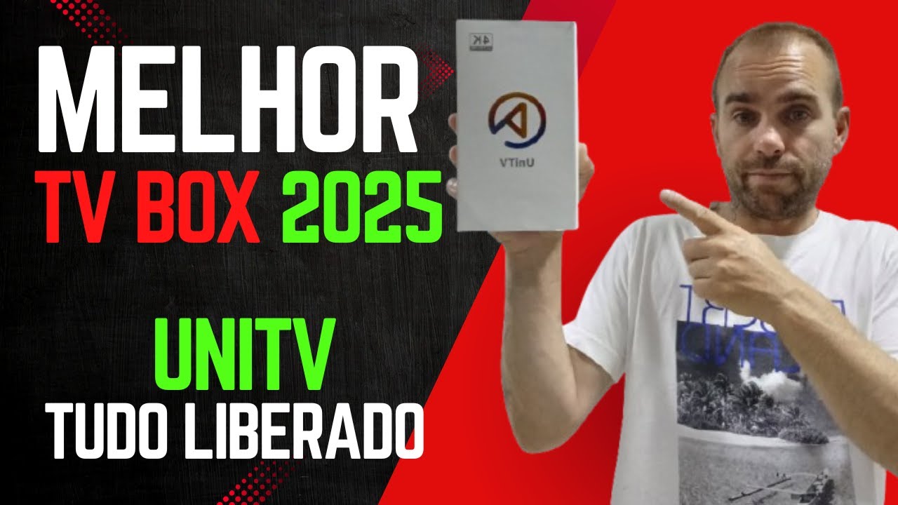 UniTV V10 A MELHOR TV BOX DO MERCADO - YouTube