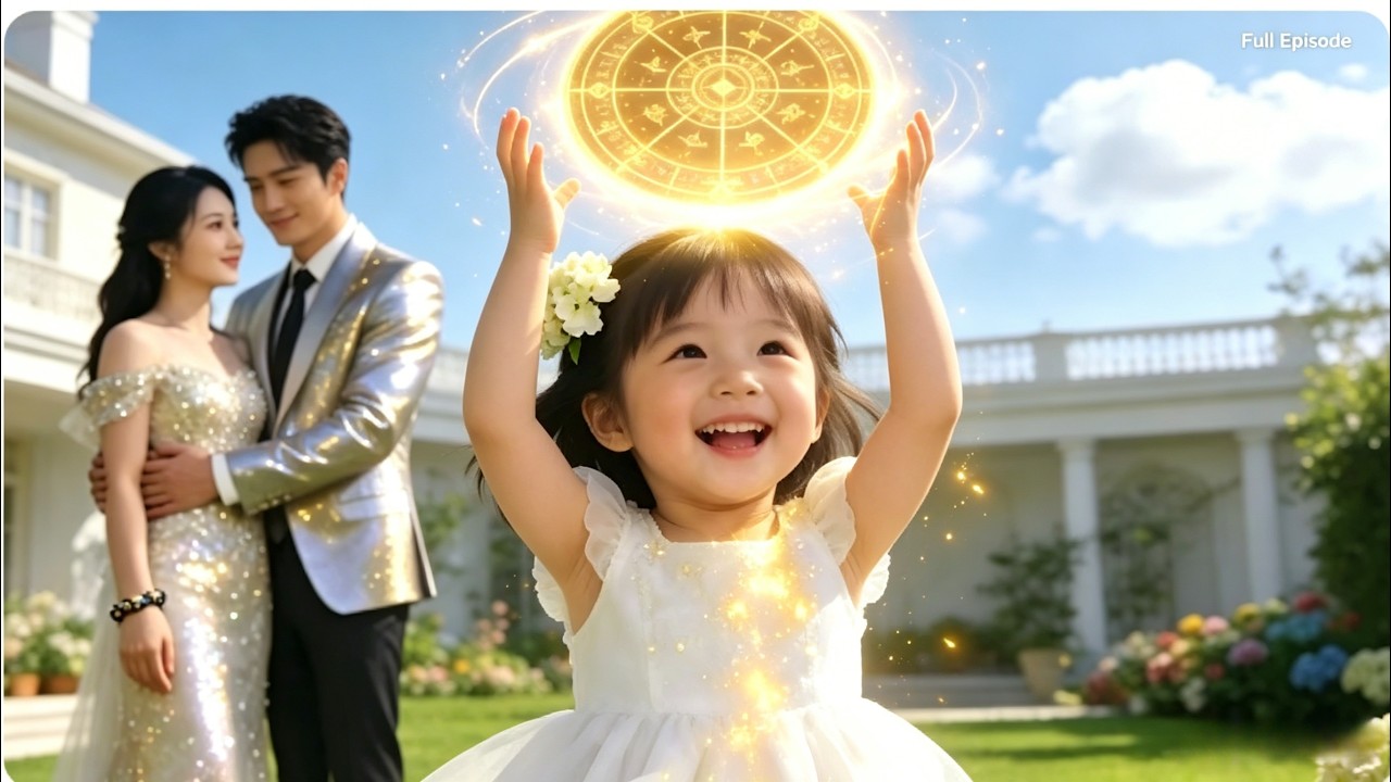 萌宝下凡寻母，神力反击恶人！