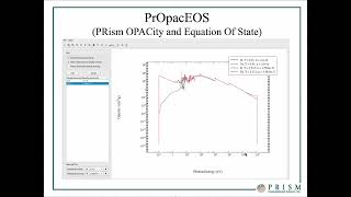 Propaceos Example: Easy EOS and opacity table generation