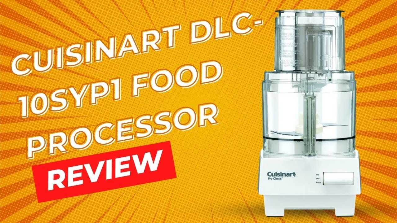 Cuisinart Food Processor, 7-Cup