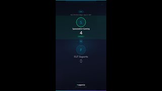 Spacestation Gaming vs FUT Esports 4-0 | RL Match Recap #Shorts
