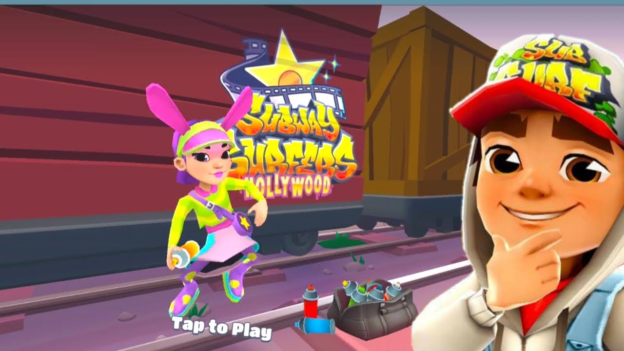 SUBWAY SURFERS HOLLYWOOD 2026 : BONNIE