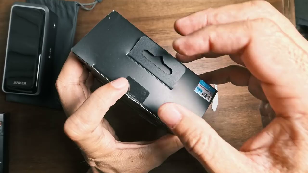 N.4099 - Đế sạc Anker A1902, Unboxing