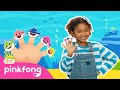 Shark Finger Family✋ | Learn English | Pinkfong Baby Shark Hindi Rhymes