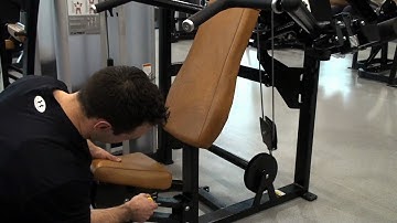 Cybex Overhead Press Machine