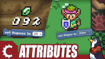 Luyren Stencyl Quick Tips - Know the Attribute Types