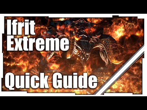 FFXIV Ifrit Extreme Quick Guide
