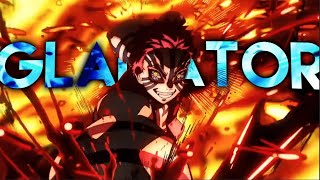 Anime Mix Edit - Gladiator | 100 Subs