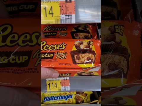 Vídeo: Os puffs do reese têm manteiga de amendoim?