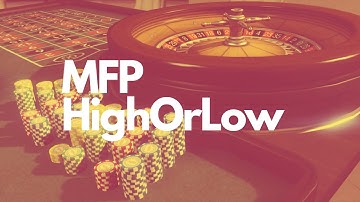 [ESX] [QB] MFP_HighOrLow | MFPSCRIPTS | Preview Video | ESX & Native UI | Diamond Casino | FiveM