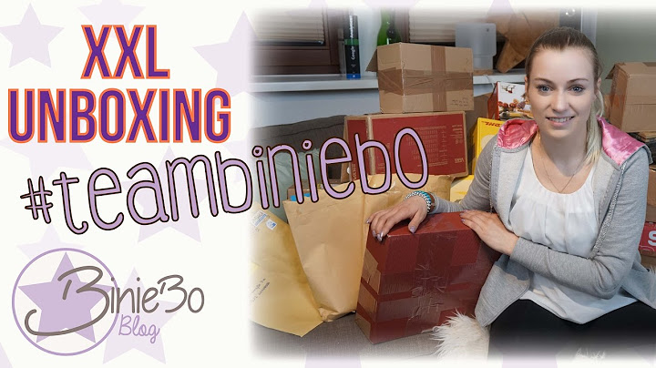 Zuschauerpakete Unboxing XXL! |#teambiniebo *NEU*