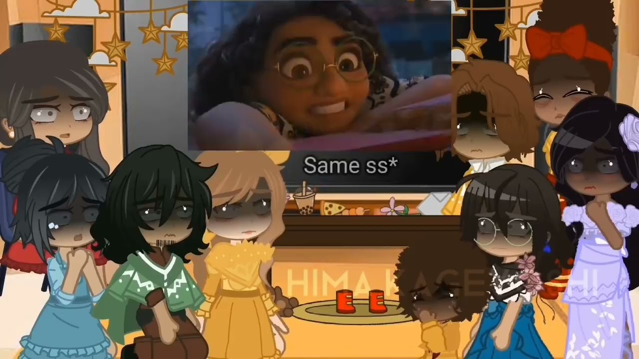 {Encanto react to The casita Falls apart + ending scene } Encanto