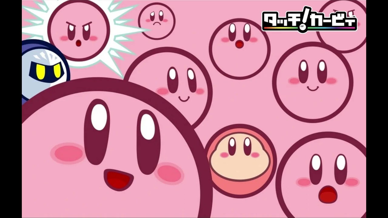 【BGM】ペイントパニック【タッチ！カービィ】