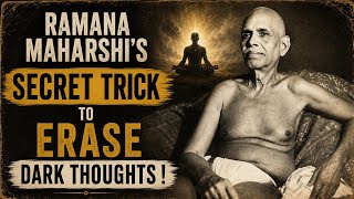 Ramana Maharshis Secret Trick To Erase Dark Thoughts