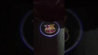 Barcelona fc car door alert automatic ...