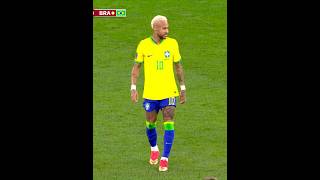 Neymar Gave His Everything Vs Croatia 