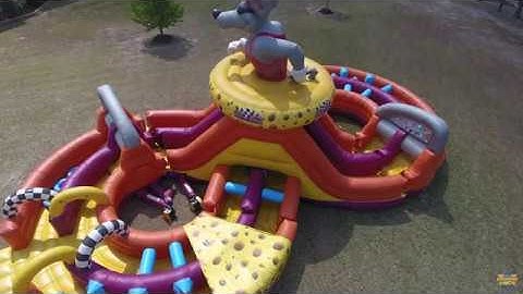 58FT Rat Race Obstacle Course