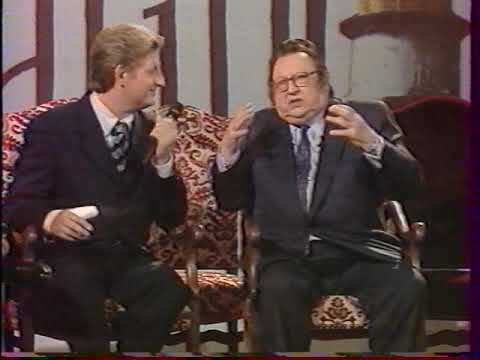Raymond Devos talks about his friend Brassens and his fondness for funerals...