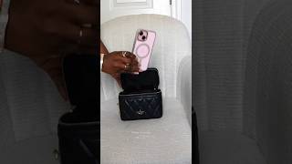 WHAT’S IN MY BAG ( KATE SPADE CAREY TRUNK CROSSBODY)