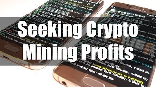 Seeking Fresh Crypto Mining Profits Seeking Fresh Crypto Mining Profits
