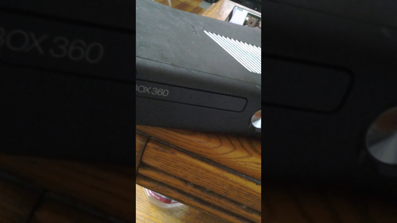 Xbox360 red ring/adapter orange light issue (help) YouTube